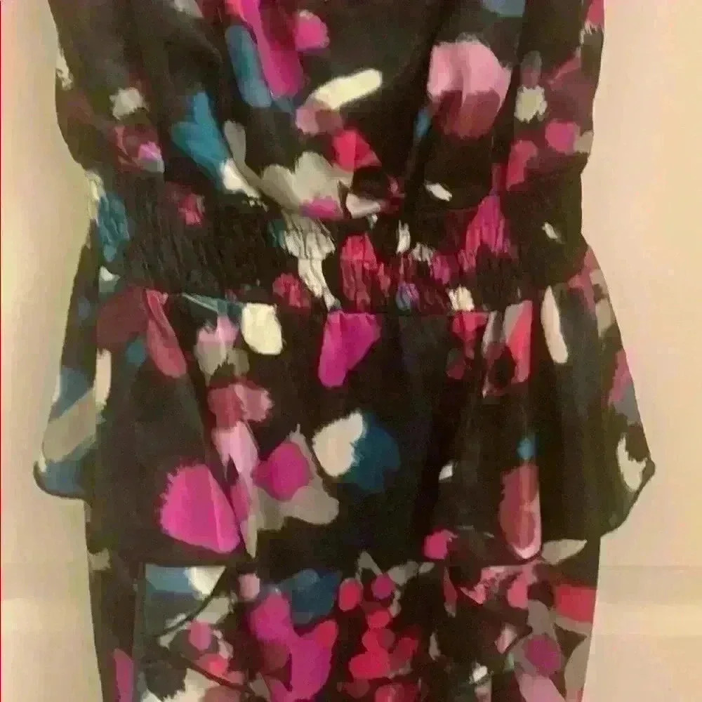 Y2K dress ruffles size medium - Picture 4 of 4